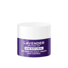 Obnovující noční krém proti stárnutí Lavender 50ml Obnovující noční krém proti stárnutí Lavender 50ml