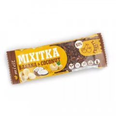 Mixitka BEZ LEPKU - banán + kokos - Mixit - 1ks46g