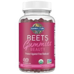 Beets Beauty Himbeer-Gummis Garden of Life 60 Stk.