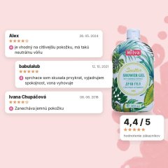 Sprchový gél sensitive 300 ml, hodnotenia zákazníkov Sprchový gél sensitive 300 ml, hodnotenia zákazníkov