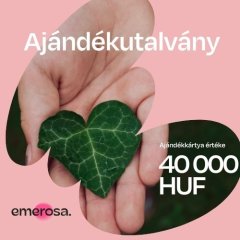 Ajándékutalvány Emerosa 40 000 HUF