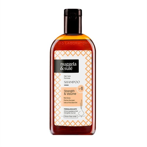 Šampon pro posílení a objem vlasů No1 Nuggela & Sulé 250ml