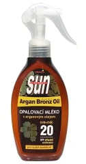 Mleczko do opalania z olejkiem arganowym SUN Argan oil SPF 20 200 ml