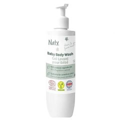 Detské telové mydlo Naty 240ml Detské telové mydlo Naty 240ml