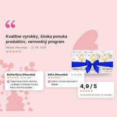 XL balenie Woopies detské EKO plienky NEWBORN (2-5kg) Wooden Spoon 3x40ks, hodnotenia zákazníkov