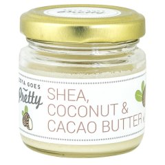Bambucké, kokosové a kakaové maslo za studena lisované Zoya Goes Pretty 60g Bambucké, kokosové a kakaové maslo za studena lisované Zoya Goes Pretty 60g