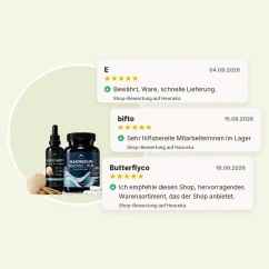 Neuro-Unterstützung - Neurohrot Tinktur 60ml und Magnesiumbisglycinat 90pcs Hrotlife