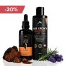 Rast vlasov: Chaga tinktúra 100ml a Šampón s výťažkom z chagy 200ml Hrotlife