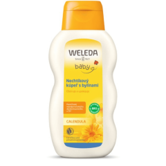 Nechtíkový kúpeľ s bylinkami Weleda 200 ml Nechtíkový kúpeľ s bylinkami Weleda 200 ml