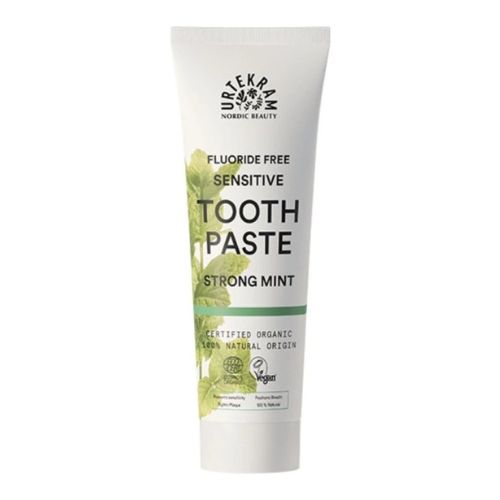 Zubná pasta mäta sensitive Urtekram 75ml