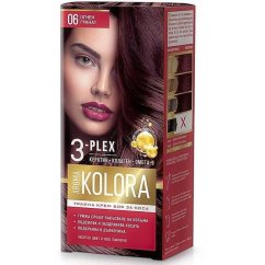Farba na vlasy - Ohnivý granát č. 6 - Aroma Color Farba na vlasy - Ohnivý granát č. 6 - Aroma Color
