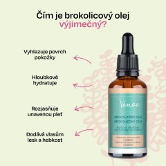 Brokolicový olej Venoc 50ml