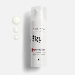 Pleťové sérum s 0,2% retinolem proti vráskám Biotrade 30ml