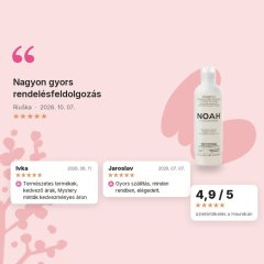 Noah Édeskömény Hidratáló Sampon 250ml, vásárlói értékelések