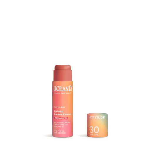 Balsam do ust z odcieniem SPF 30 ATTITUDE Oceanly - Terracotta 8,5 g