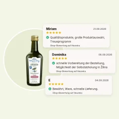 Bio natives Olivenöl extra mit Polyphenolen MANI 375ml