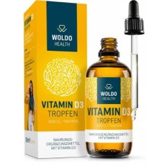 Vitamin D3 1000IU Woldo 50ml