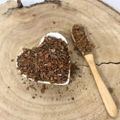 Cynamon cejloński - rozdrobniona kora – Cinnamomum verum - Cortex cinnamomi ceylanici