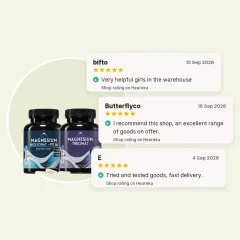 DUO Magnesium - Bisglycinate 90cps + L-Threonate 90cps Hrotlife