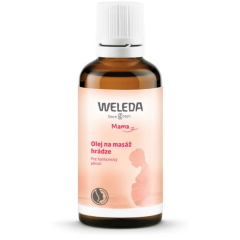 Olej na masáž hrádze WELEDA 50 ml Olej na masáž hrádze WELEDA 50 ml
