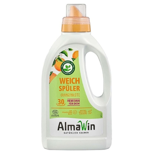 Płyn do płukania tkanin kwiat pomarańczy AlmaWin 750ml