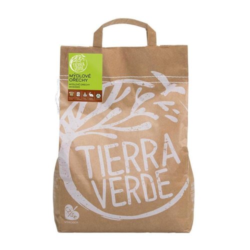 Mýdlové ořechy (papírový pytel) Tierra Verde 1kg