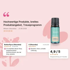 Ätherisches Wacholderöl Venoc 10 ml, Shopbewertung auf Heureka