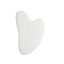 Guasha massage stone for the face and décolleté made of white marble Venoc