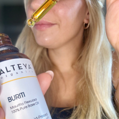Buriti olej 100% Alteya Organics 50 ml