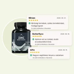 Cink-biszglicinát Hrotlife 90cps