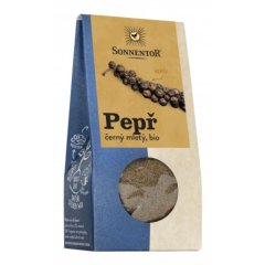 Organic ground black pepper Sonnentor 50g Organic ground black pepper Sonnentor 50g