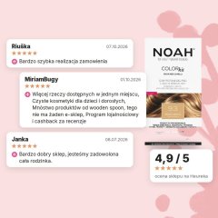 Kremowa farba do włosów kalifornijski blond Noah 140ml, opinie klientów