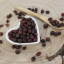 Eingriffeliger Weißdorn - ganze Frucht - Crataegus monogyna - Fructus crataegi Emerosa