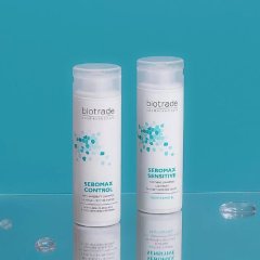 Šampon na vlasy proti lupům a svědění pokožky hlavy Sebomax Biotrade 200ml