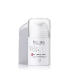 Nočná krémová maska na pleť s 0,5% retinolom Biotrade 50ml Nočná krémová maska na pleť s 0,5% retinolom Biotrade 50ml