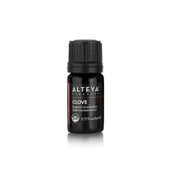 Klinčekový olej 100% Bio Alteya 5 ml Klinčekový olej 100% Bio Alteya 5 ml