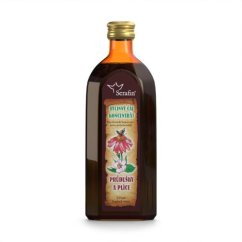 Priedušky a pľúca - čajový koncentrát Serafin 250ml Priedušky a pľúca - čajový koncentrát Serafin 250ml