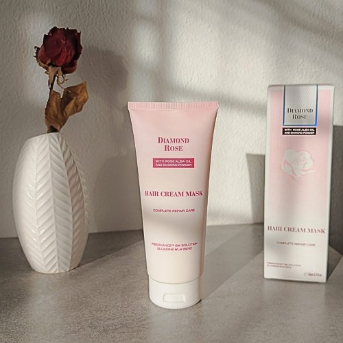 Creme Haarmaske Diamond Rose Biofresh 200 ml