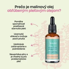 Olej z malin Venoc 50 ml