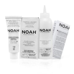 Krem koloryzujący do włosów czarny Noah 140ml