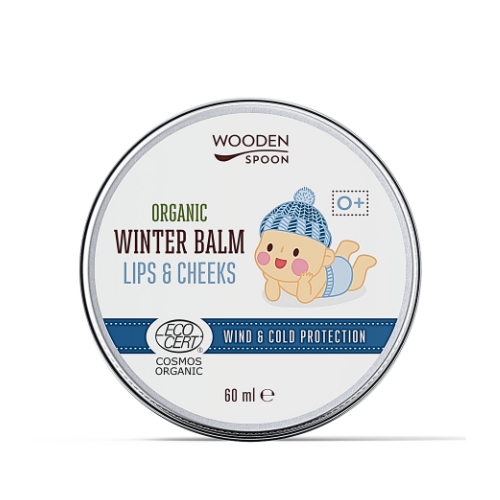 Balsam do ust i policzków dla dzieci Wooden Spoon 60 ml