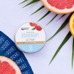 Přírodní krémový deodorant Go Fresh! Wooden Spoon 15 ml