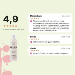 Noah Levendulás Hajerősítő Sampon 250ml, vásárlói értékelések Noah Levendulás Hajerősítő Sampon 250ml, vásárlói értékelések