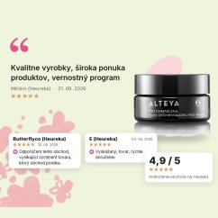 Revitalizačná pleťová maska Bio Damascena Alteya Organics 50ml, hodnotenia zákazníkov