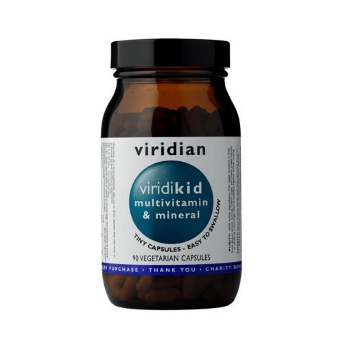 Viridikid Multivitamin Viridian 90 kapslí