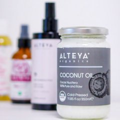 Olej kokosowy 100% Alteya Organics 350 ml