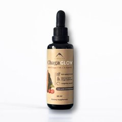 Chagaglow tinktura s vitamínem C, B6 a B12 Hrotlife 60 ml