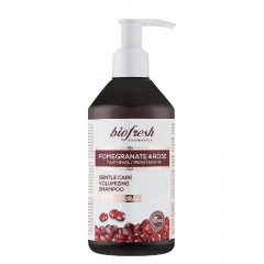Jemný šampón na objem vlasov s panthenolom a B5 Pomegranate & Rose 250ml