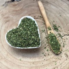 Moringa oleifera - Schnittblatt - Moringa oleifera - Folium moringae Emerosa