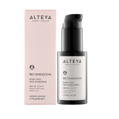 Przeciwsłoneczne serum do twarzy SPF25 Bio Damascena Alteya Organics 50 ml